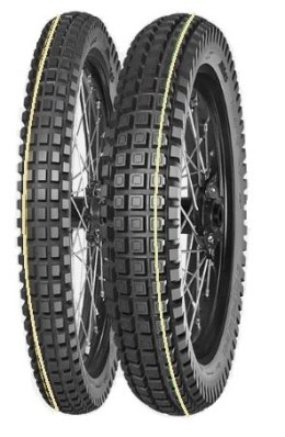 MITAS OPONA 120/100-18 ENDURO HYBRID SUPER (ŻÓŁTY PASEK) M+S 68P TL/TT TYŁ DOT 37-38/2025