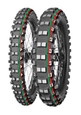 MITAS OPONA 120/80-19 TERRA FORCE-MX MH 63M (CZERWONO-ZIELONY PASEK) TT TYŁ DOT 2023 (DOT:JODT) (460078) (ZAMIENNIK:70000192,700
