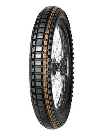 MITAS OPONA 2.75-22 SPEEDWAY SOFT 50R NHS TT (PODWÓJNY POMARAŃCZOWY PASEK) TYŁ DOT 2025 (DOT:XTDP) (ZAMIENNIK:70000351)