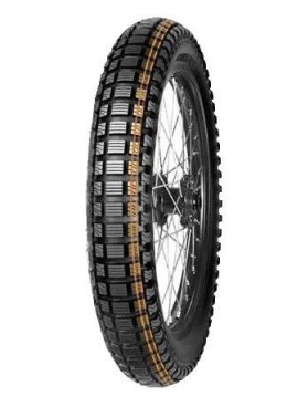 MITAS OPONA 2.75-23 SPEEDWAY SOFT 48P NHS TT (PODWÓJNY POMARAŃCZOWY PASEK) PRZÓD DOT 2025 (DOT:XJDP) (ZAMIENNIK:70000349,7000035