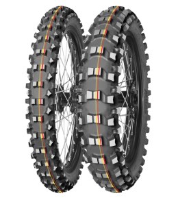 MITAS OPONA 70/100-19 TERRA FORCE-MX SM SOFT/MEDIUM 42M (CZERWONO-ŻÓŁTY PASEK) TT TYŁ DOT 2025 (DOT:JDDP;XJDP) (460067) (ZAMIENN