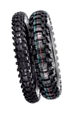 MOTOZ OPONA 140/80-18 TRACTIONATOR ENDURO S/T FIM BFM GUMMY SUPER SOFT 70R TT TYŁ (ECER75/DOT) (ZIELONY/NIEBIESKI PASEK) (30% HA