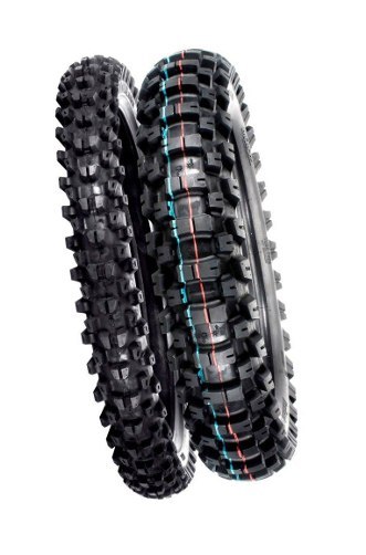 MOTOZ OPONA 140/80-18 TRACTIONATOR ENDURO S/T FIM BFM GUMMY SUPER SOFT 70R TT TYŁ (ECER75/DOT) (ZIELONY/NIEBIESKI PASEK) (30% HA