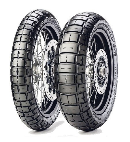 PIRELLI OPONA 110/80R19 SCORPION RALLY STR 59V M+S M/C TL PRZÓD DOT 35-36/2025