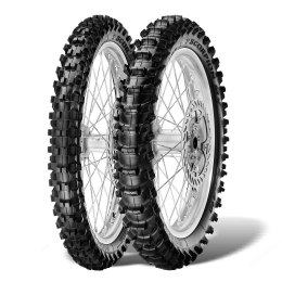 PIRELLI OPONA 90/100-16 SCORPION MX SOFT NHS 51M TT TYŁ DOT 05-45/2024