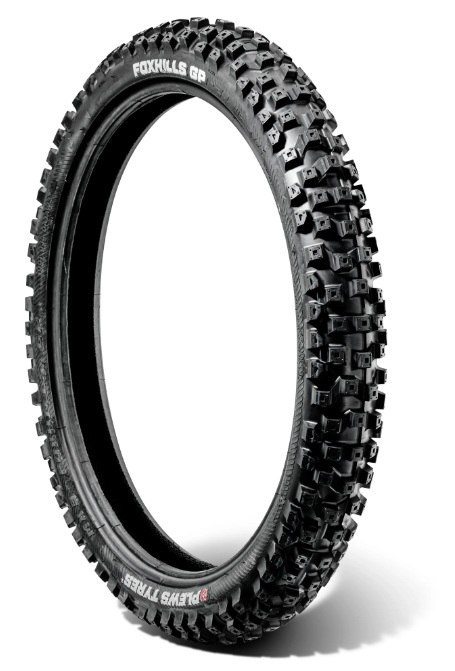 PLEWS TYRES OPONA 80/100-21 MX3 FOXHILLS HARD 51M PRZÓD DOT 2025