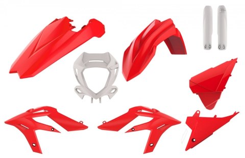 POLISPORT KOMPLET PLASTIKÓW BETA X-TRAINER '20-'22 W ZESTAWIE OSŁONA LAMPY (8667300001) I OSŁONY AMORTYZATORÓW (8398700002) KOLO