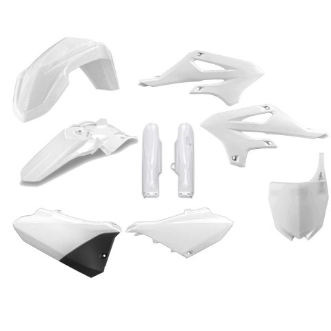 POLISPORT KOMPLET PLASTIKÓW (FULL KIT) YAMAHA YZ 85 '22-'26 W ZESTAWIE TABLICA PRZEDNIA (8671900002) I OSŁONY AMORTYZARORÓW (835