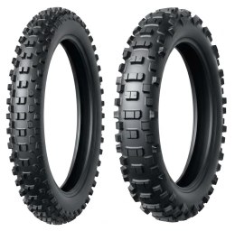 RYMAX OPONA 140/80-18 RYMAX E80 ENDURO SOFT TT 70R 4PR TYŁ DOT14-38/2025 (CZERWONY PASEK)