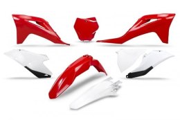 UFO KOMPLET PLASTIKÓW GAS GAS MC 125 / 250 '21-'23, EX 250 / 300 '21-'23, MC-F / EX-F 250 / 350 / 450 '21-'23 KOLOR OEM '21 (CZE