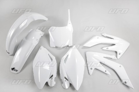 UFO KOMPLET PLASTIKÓW HONDA CRF 250R '08-'09 KOLOR BIAŁY = HO112BE041 (HO112E041)