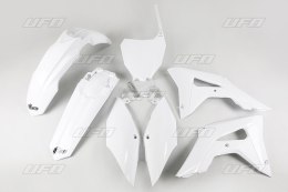 UFO KOMPLET PLASTIKÓW HONDA CRF 250R '18-'21, CRF 450R '17-'20 KOLOR BIAŁY (HO119E041)