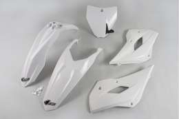 UFO KOMPLET PLASTIKÓW HUSQVARNA TC 85 '14-'17 KOLOR OEM (BIAŁY) (HU619E999)
