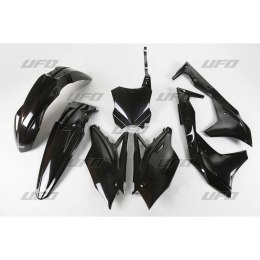 UFO KOMPLET PLASTIKÓW KAWASAKI KXF 250 '18-'20 KOLOR CZARNY (KA225E001)