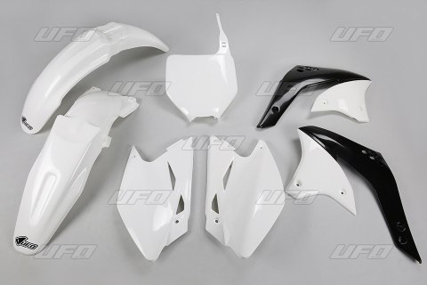 UFO KOMPLET PLASTIKÓW KAWASAKI KXF 450 '06-'08 KOLOR BIAŁY KX (KA209E047)