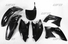 UFO KOMPLET PLASTIKÓW KAWASAKI KXF 450 '09-'11 KOLOR CZARNY (KA213E001)