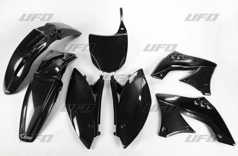 UFO KOMPLET PLASTIKÓW KAWASAKI KXF 450 '09-'11 KOLOR CZARNY (KA213E001)