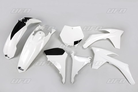 UFO KOMPLET PLASTIKÓW KTM SX '11 KOLOR BIAŁY (KT509E047)