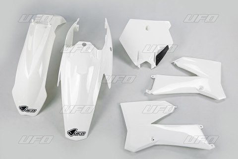 UFO KOMPLET PLASTIKÓW KTM SX 85 '06-'12 KOLOR BIAŁY KTM (KT505E047)