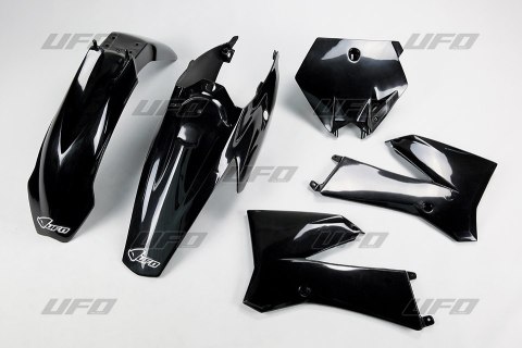 UFO KOMPLET PLASTIKÓW KTM SX 85 '06-'12 KOLOR CZARNY (KT505E001)