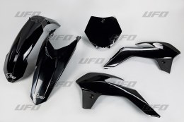 UFO KOMPLET PLASTIKÓW KTM SX 85 '13-'17 KOLOR CZARNY (KT514E001)