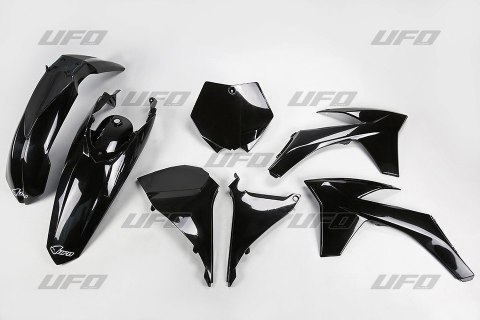 UFO KOMPLET PLASTIKÓW KTM SX/SXF '11 KOLOR CZARNY (KT509E001)