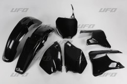 UFO KOMPLET PLASTIKÓW YAMAHA YZ 125 '00-'01, YZ 250 '00-'01 KOLOR CZARNY (YA300E001)