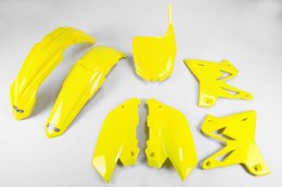 UFO KOMPLET PLASTIKÓW YAMAHA YZ 125 / 250 '02-'14 RESTYLING KOLOR ŻÓŁTY