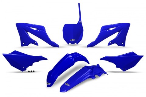 UFO KOMPLET PLASTIKÓW YAMAHA YZ 125 / 250 '22-'26 KOLOR OEM (NIEBIESKI)
