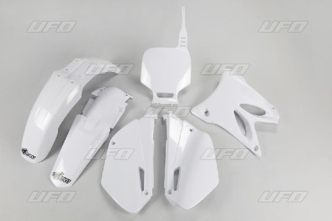 UFO KOMPLET PLASTIKÓW YAMAHA YZ 85 '02-'14 KOLOR BIAŁY (YA306E046)