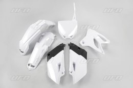 UFO KOMPLET PLASTIKÓW YAMAHA YZ 85 '15-'21, KOLOR BIAŁY (YA320E046)