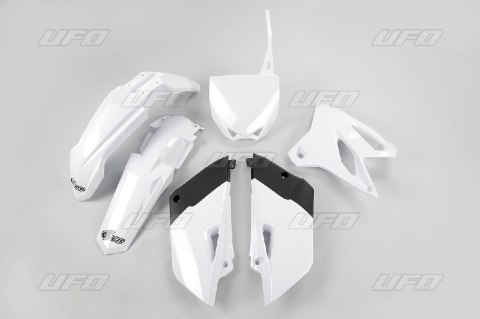 UFO KOMPLET PLASTIKÓW YAMAHA YZ 85 '15-'21, KOLOR BIAŁY (YA320E046)