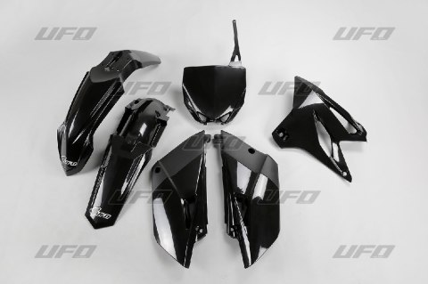UFO KOMPLET PLASTIKÓW YAMAHA YZ 85 '15-'21, KOLOR CZARNY (YA320E001)