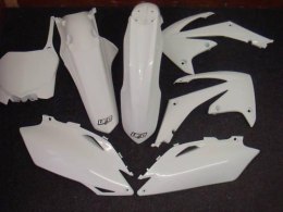 UFO KOMPLET PLASTIKÓW YAMAHA YZF 250 '11-'13 KOLOR BIAŁY (YA316E046)