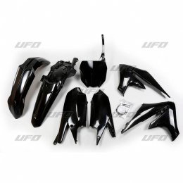 UFO KOMPLET PLASTIKÓW YAMAHA YZF 250 '19-'23 , YZF 450 '18-'22 KOLOR CZARNY (YA321E001)