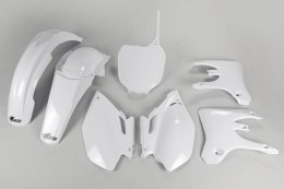 UFO KOMPLET PLASTIKÓW YAMAHA YZF 250 / 450 '03-'05, KOLOR BIAŁY