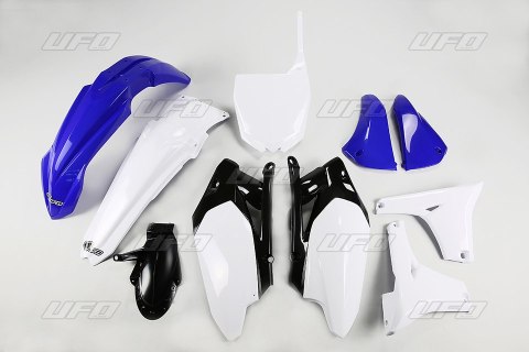 UFO KOMPLET PLASTIKÓW YAMAHA YZF 450 '11-'13 KOLOR OEM '13 (NIEBIESKI/BIAŁY/CZARNY) (YA317E999)