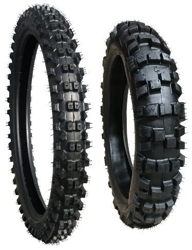 WAYCOM (WAYGOM) OPONA 110/90-19 MOTOCROSS HARD 62M REAR TYŁ