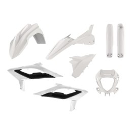 POLISPORT KOMPLET PLASTIKÓW (FULL KIT) BETA RR 2T/4T '23-'24 W ZESTAWIE OSŁONA LAMPY (8667300004) I OSŁONY AMORTYZATORÓW (866730