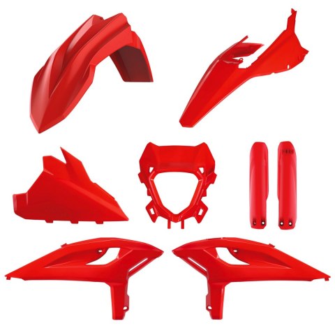 POLISPORT KOMPLET PLASTIKÓW (FULL KIT) BETA RR 2T/4T RACING '25-'26; RR 2T/4T X-PRO '25-'26 W ZESTAWIE OSŁONA LAMPY (8681200001)