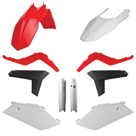 POLISPORT KOMPLET PLASTIKÓW (FULL KIT) GAS GAS EC/EC-E 125 '12-'13; EC/EC-E 200 '12-'13; EC/EC-E 250 '12-'13; EC-EC-E 300 '12-'1