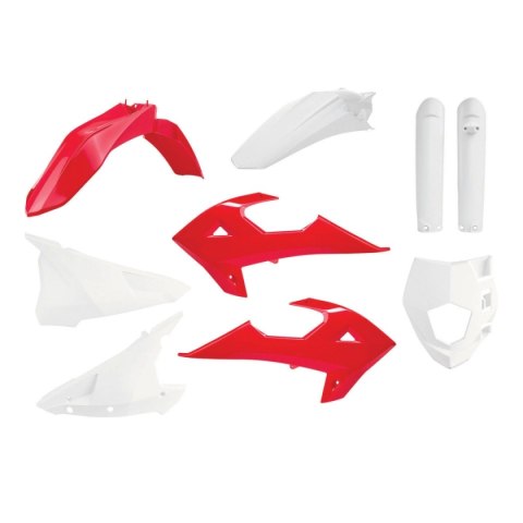 POLISPORT KOMPLET PLASTIKÓW (FULL KIT) GAS GAS EC/EC-E/EC-F '18-'20; MR 250/300 '21-'26; RIEJU MR 200/250/300 '21-'26 W ZESTAWIE