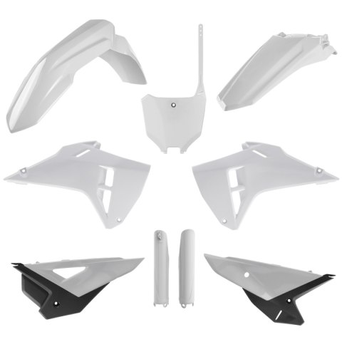 POLISPORT KOMPLET PLASTIKÓW (FULL KIT) HONDA CRF 250R '22-'24; CRF 450R '21-'24 (RESTYLING NA MODEL 2025) W ZESTAWIE TABLICA PRZ