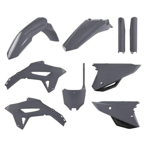 POLISPORT KOMPLET PLASTIKÓW (FULL KIT) HONDA CRF 250R '22-'24; CRF 450R '21-'24 W ZESTAWIE TABLICA PRZEDNIA (8670700004) I OSŁON