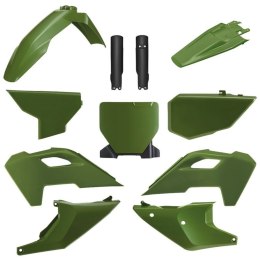 POLISPORT KOMPLET PLASTIKÓW (FULL KIT) HUSQVARNA TC/FC '23-'24 W ZESTAWIE TABLICA PRZEDNIA (8671700004) I OSŁONY AMORTYZARORÓW (