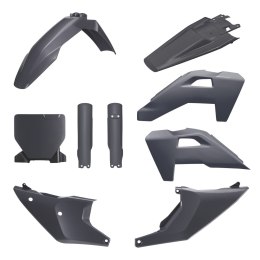 POLISPORT KOMPLET PLASTIKÓW (FULL KIT) HUSQVARNA TC/FC/TX/FX '25-'26 W ZESTAWIE OSŁONA LAMPY (8671700003) ORAZ OSŁONY AMORTYZATO
