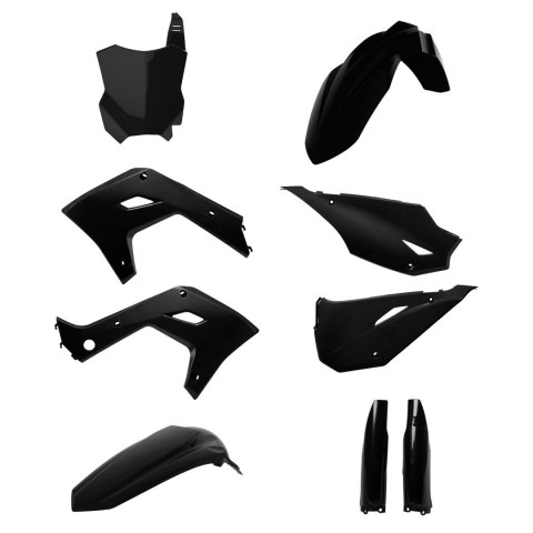 POLISPORT KOMPLET PLASTIKÓW (FULL KIT) KAWASAKI KX 125 '03-'08; KX 250 '03-'08 (RESTYLING NA MODEL 2026) W ZESTAWIE TABLICA PRZE