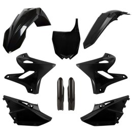 POLISPORT KOMPLET PLASTIKÓW (FULL KIT) YAMAHA YZ 125/250 '15-'21 W ZESTAWIE TABLICA PRZEDNIA (8678400002) I OSŁONY AMORTYZARORÓW