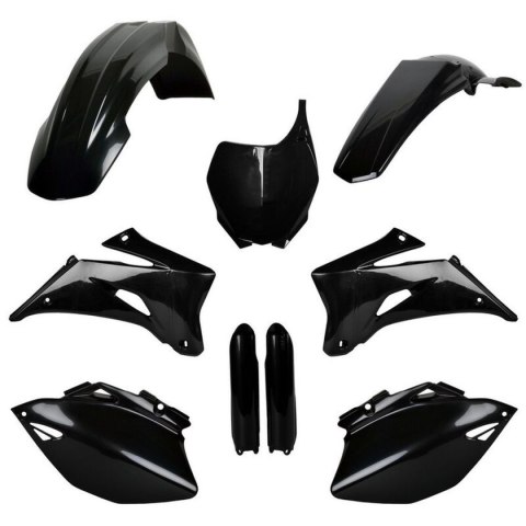 POLISPORT KOMPLET PLASTIKÓW (FULL KIT) YAMAHA YZ 250F '08-'09; YZ 450F '08-'09 W ZESTAWIE TABLICA PRZEDNIA (8658100004) I OSŁONY