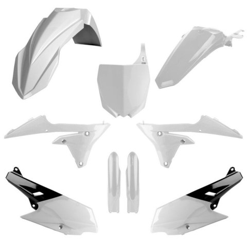 POLISPORT KOMPLET PLASTIKÓW (FULL KIT) YAMAHA YZ 250F '14-'18; YZ 450F '14-'17 W ZESTAWIE TABLICA PRZEDNIA (8678400001) I OSŁONY